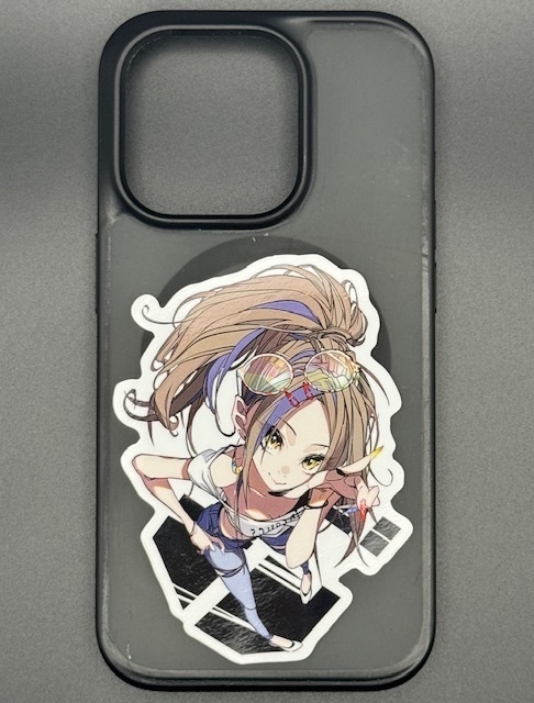 フルカラーステッカー グロスタイプ