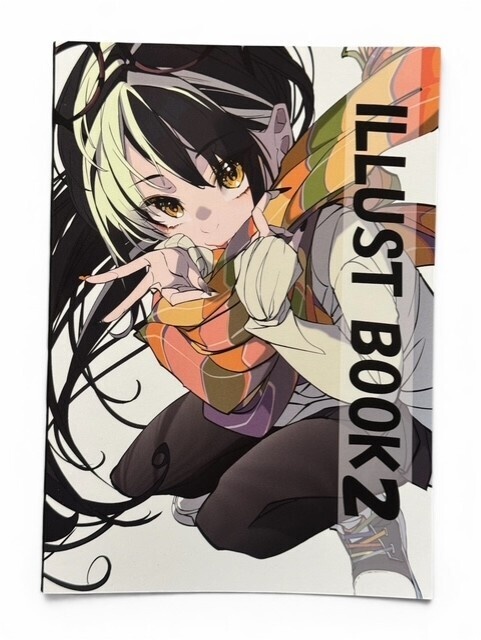 ２nd イラスト本