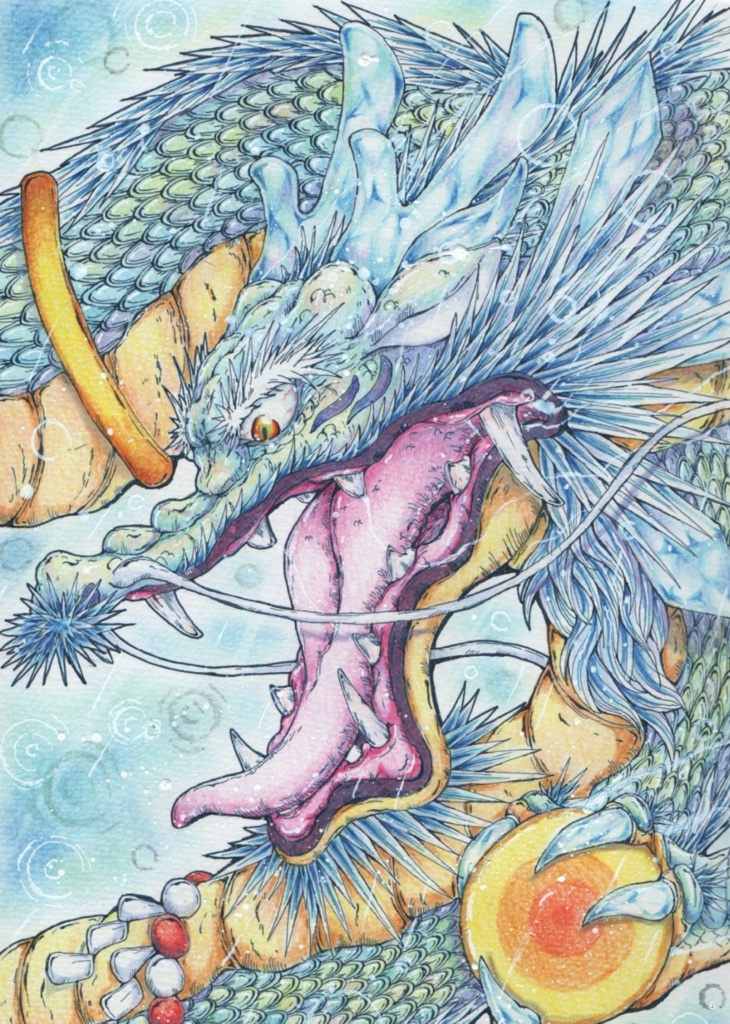 水晶と獣たち〜うちのこ本①-龍と湖の国物語第0話収録〜