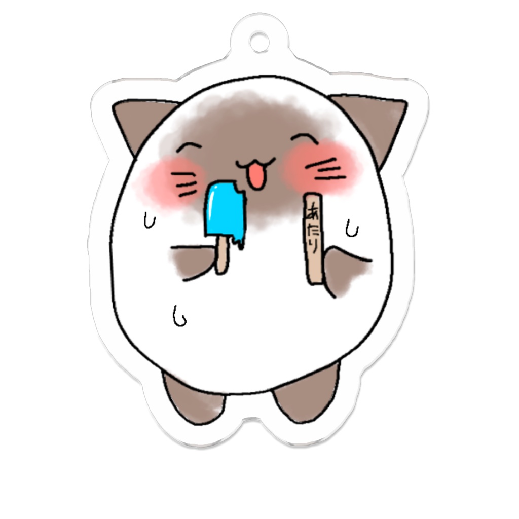 夏を楽しむふあふあのネコチャン