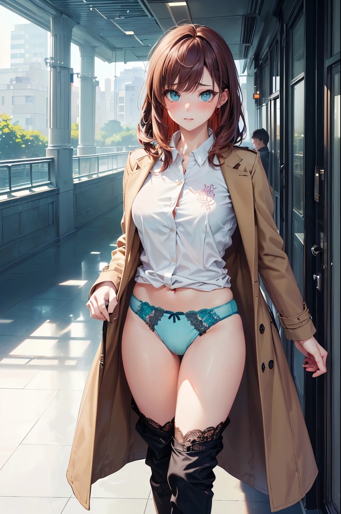 【スマホ対応版】僕はどこでも誰にでもパンツを見せてもらえる権利を手に入れた Vol.3 通勤時間と昼下がりの公園編 Vol.4 警察官と花屋編