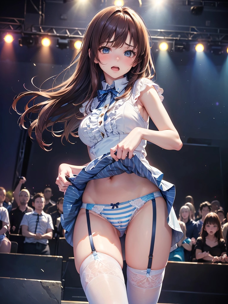 【スマホ対応版】僕はどこでも誰にでもパンツを見せてもらえる権利を手に入れた　Vol.9 アイドル＆OL編