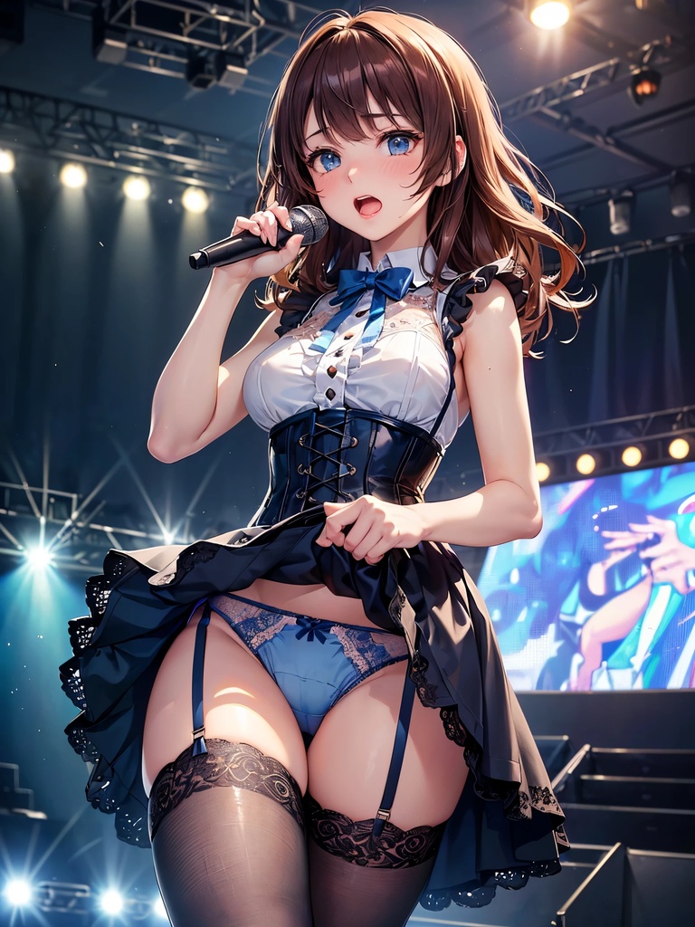 【スマホ対応版】僕はどこでも誰にでもパンツを見せてもらえる権利を手に入れた Vol.9 アイドル&OL編