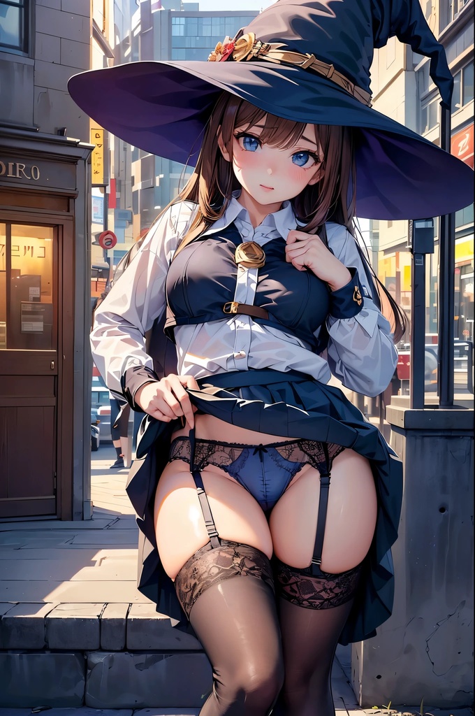 【スマホ対応版】僕はどこでも誰にでもパンツを見せてもらえる権利を手に入れた Vol.10 ジーンズ & サンタコス & 魔女コス編