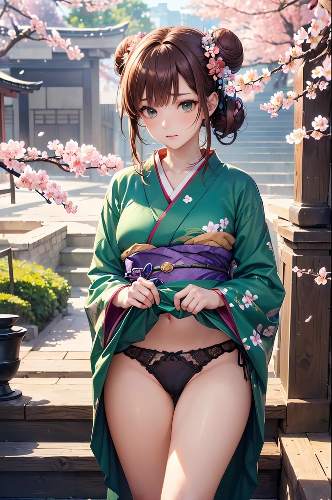 僕はどこでも誰にでもパンツを見せてもらえる権利を手に入れた Vol.11 着物 & チャイナドレス & ワンピース