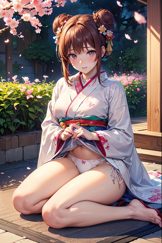 【スマホ対応版】僕はどこでも誰にでもパンツを見せてもらえる権利を手に入れた Vol.11 着物 & チャイナドレス & ワンピース