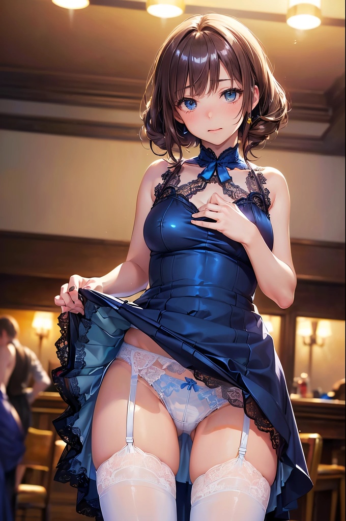 僕はどこでも誰にでもパンツを見せてもらえる権利を手に入れた Vol.13 ウェディングドレス & パーティドレス編