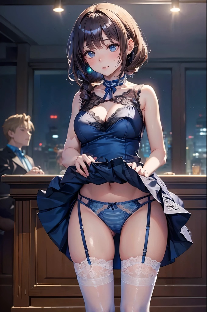 僕はどこでも誰にでもパンツを見せてもらえる権利を手に入れた Vol.13 ウェディングドレス & パーティドレス編