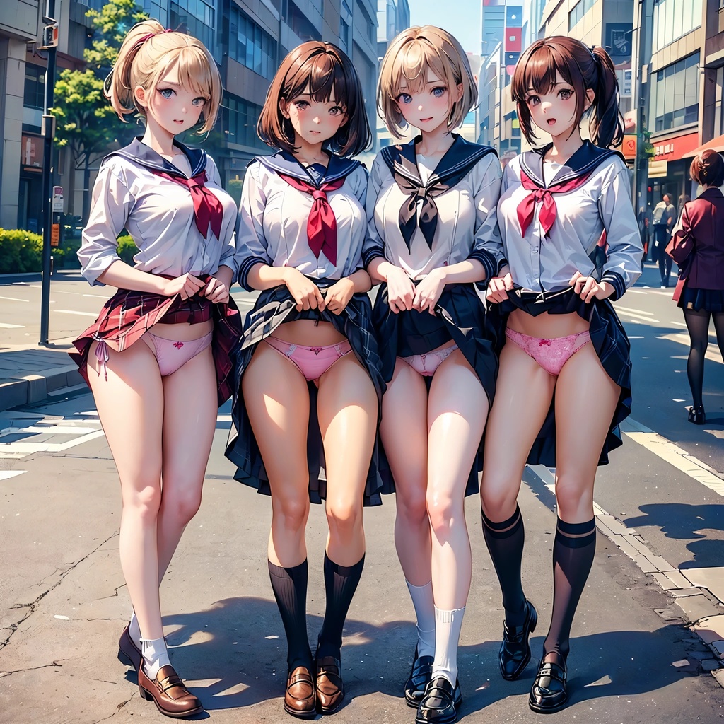 僕はどこでも誰にでもパンツを見せてもらえる権利を手に入れた 総集編