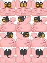ウサ島さんピンク
