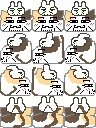 三毛尾ガニャン