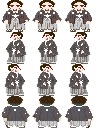 じゅんぶら尾形 紋付