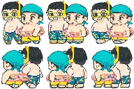 ゆるおつきさまーアバター