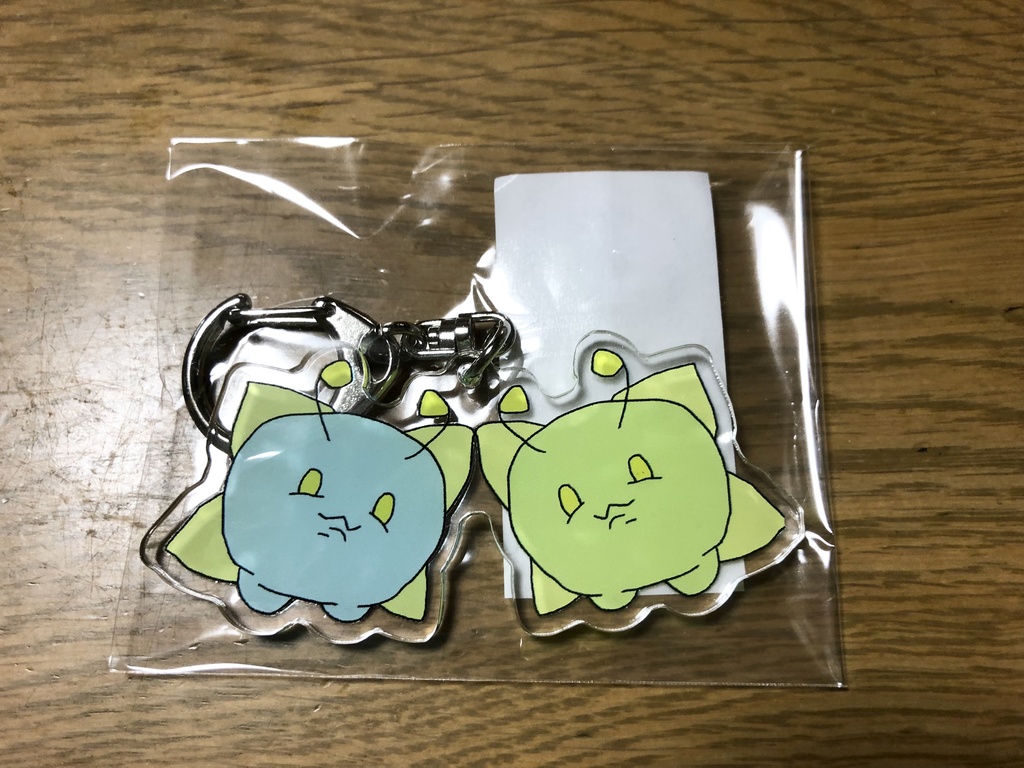 キレ助アクキー