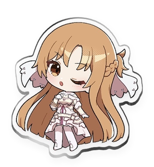 【アクリルスタンド】ステイシア アスナ（C108頒布グッズ）