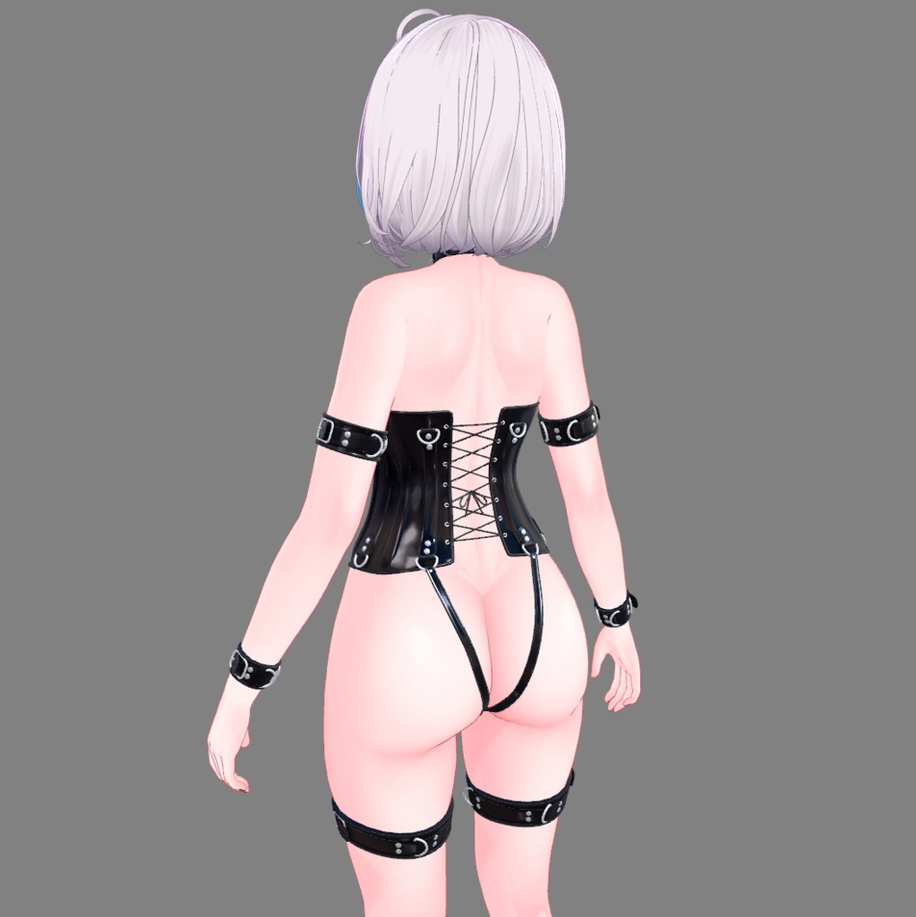 「萌 | Moe」コルセットとビキニ | Corset and Bikini