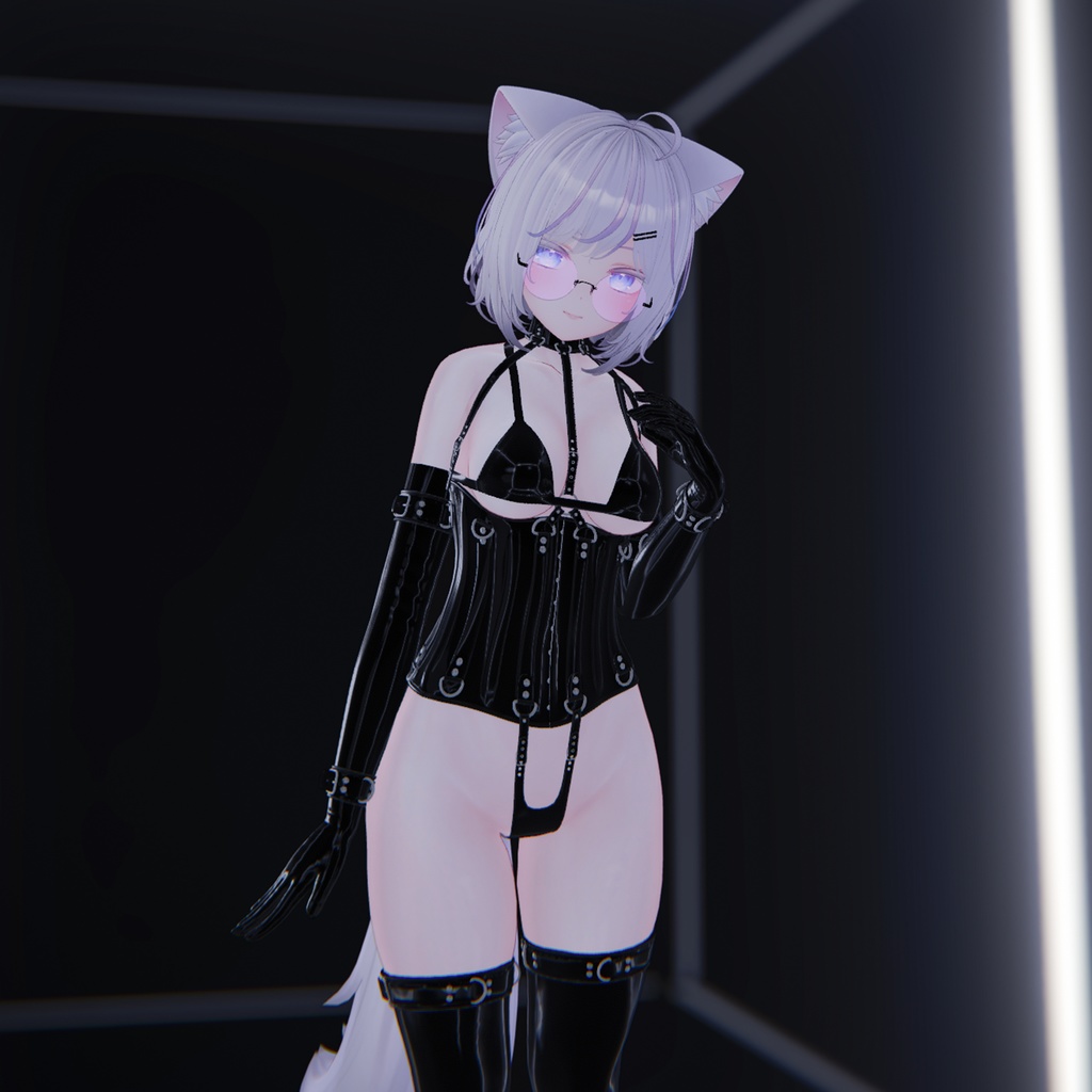 「萌 | Moe」コルセットとビキニ | Corset and Bikini