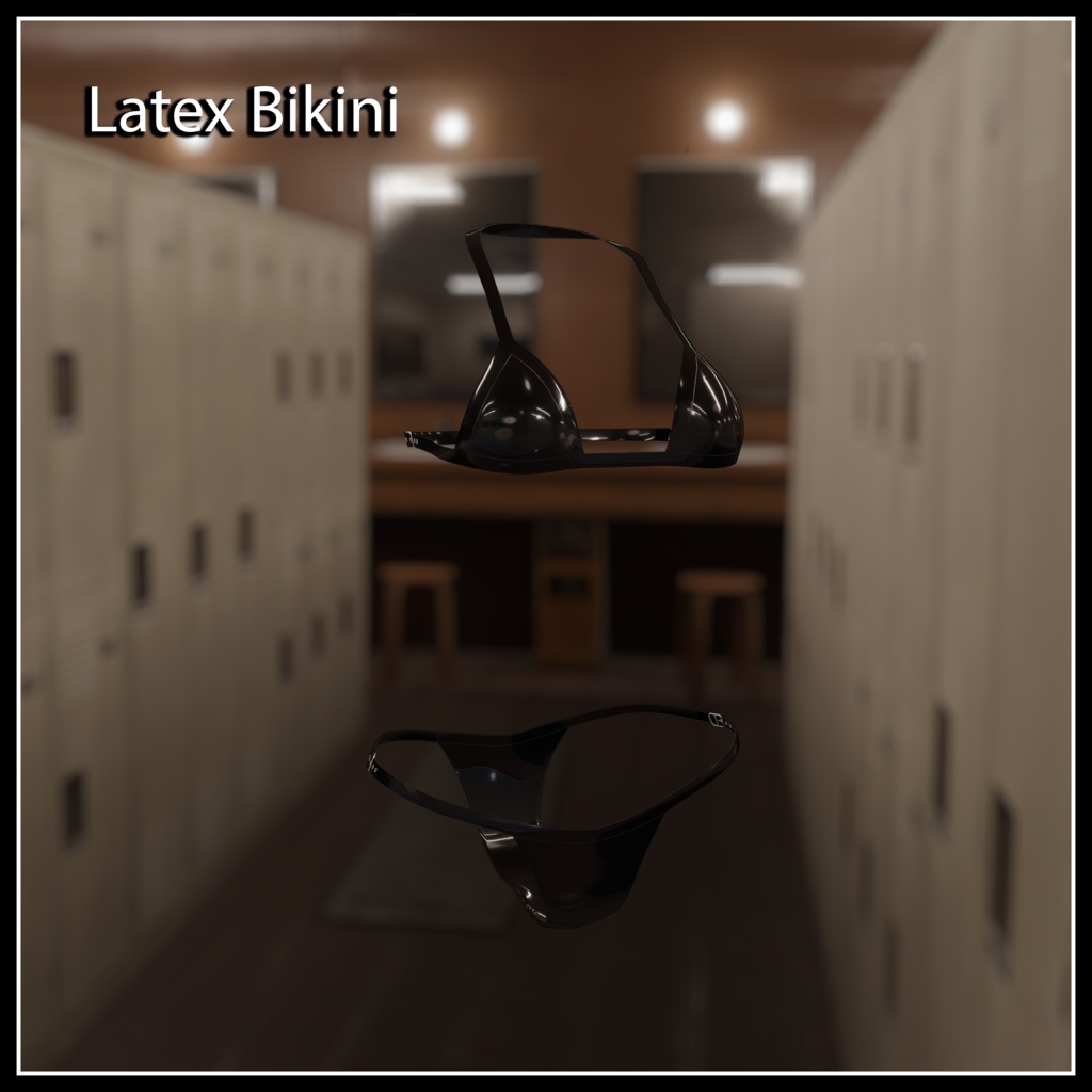 「萌 | Moe」コルセットとビキニ | Corset and Bikini