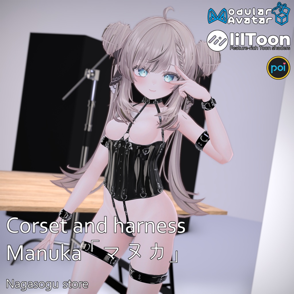 Manuka 「マヌカ」 コルセッ | Corset