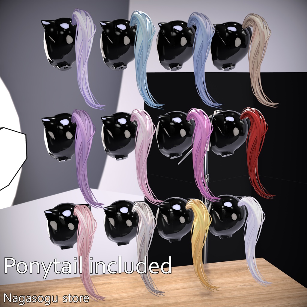 CatMask and Latex Hood | キャットマスクとラテックスフード