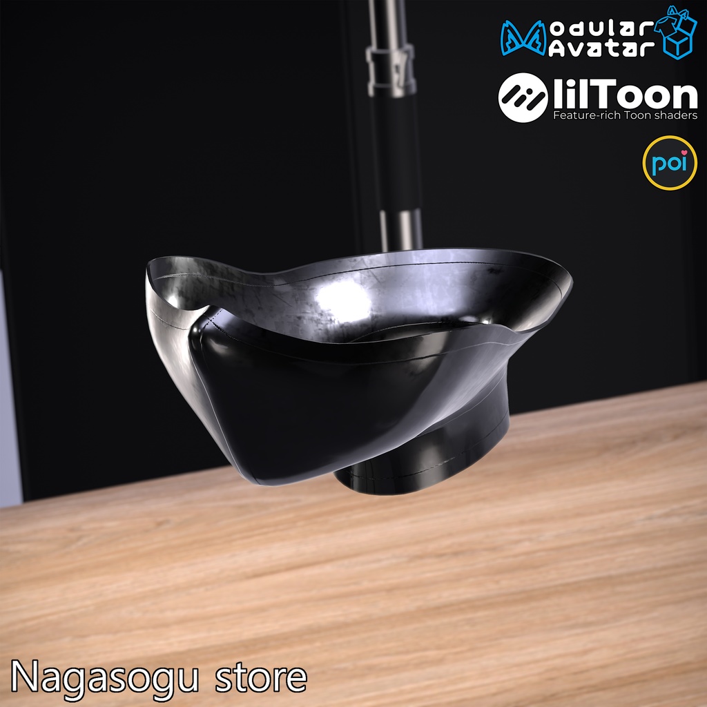 PB Latex Half Mask | ラテックスハーフマスク