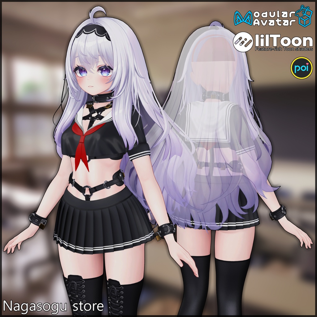 Caged Sailor 「束縛セーラー」