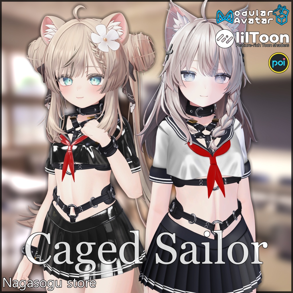 Caged Sailor 「束縛セーラー」