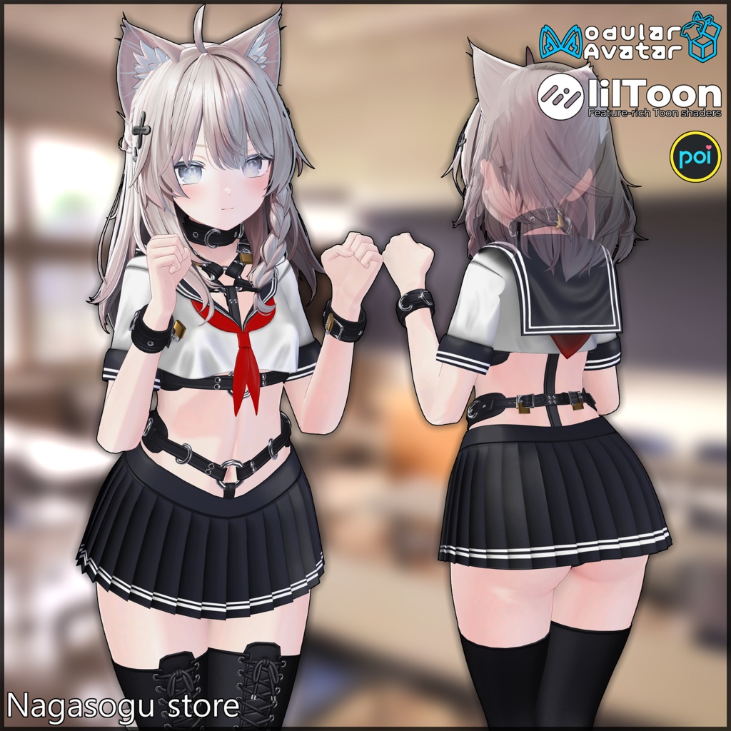 Caged Sailor 「束縛セーラー」