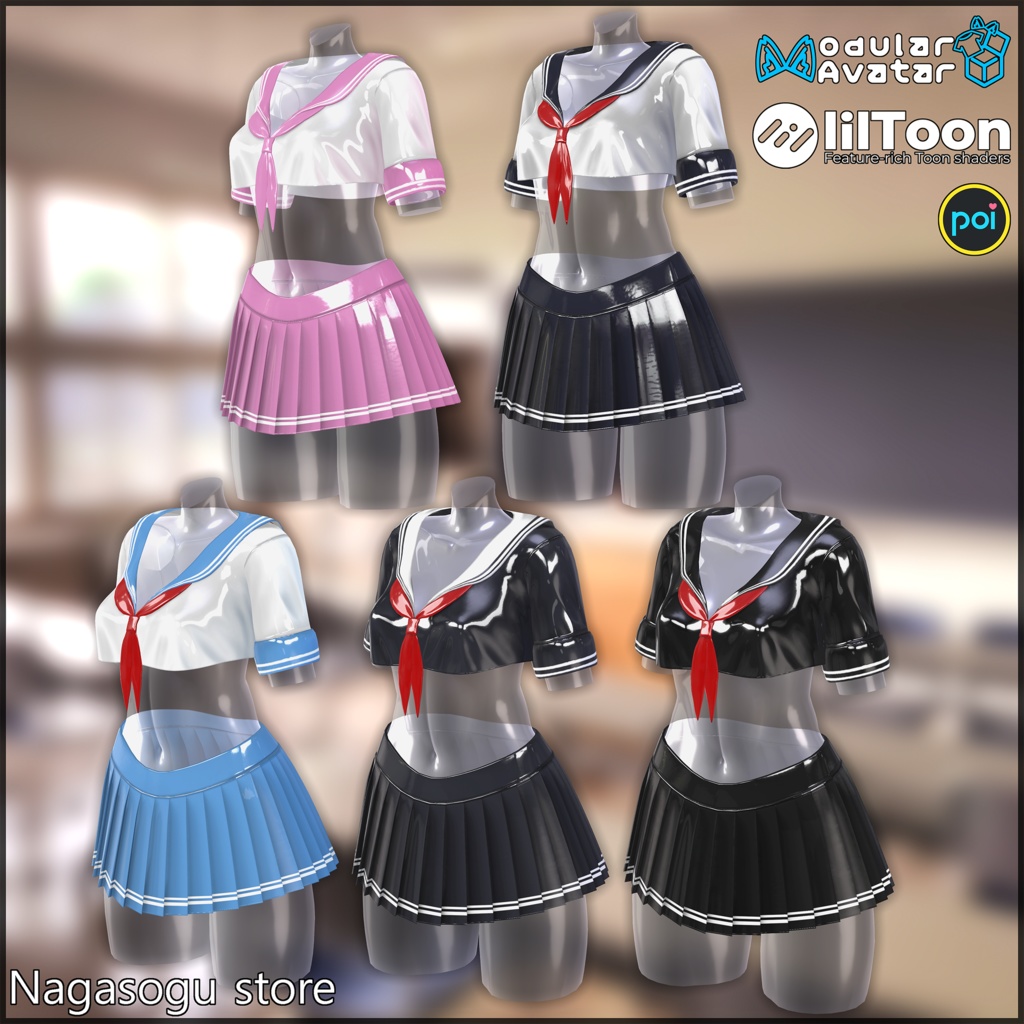 Caged Sailor 「束縛セーラー」