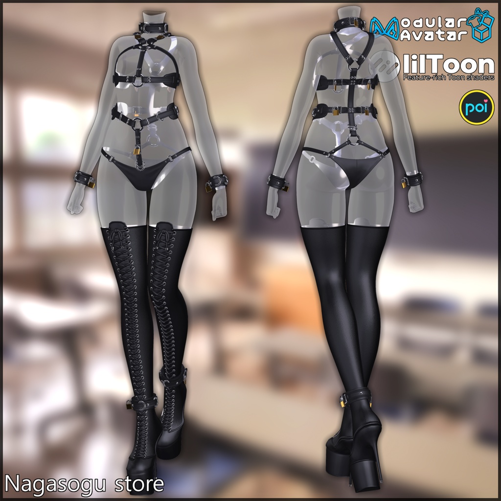 Caged Sailor 「束縛セーラー」