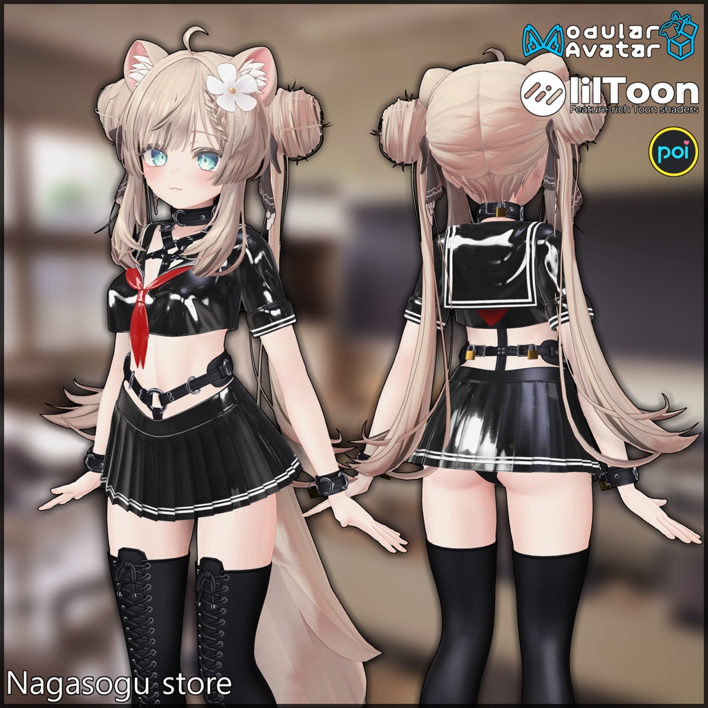 Caged Sailor 「束縛セーラー」