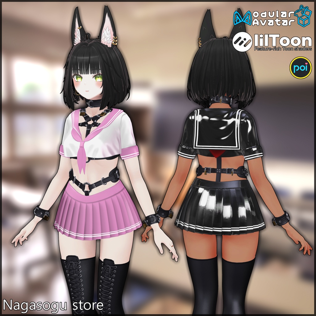 Caged Sailor 「束縛セーラー」