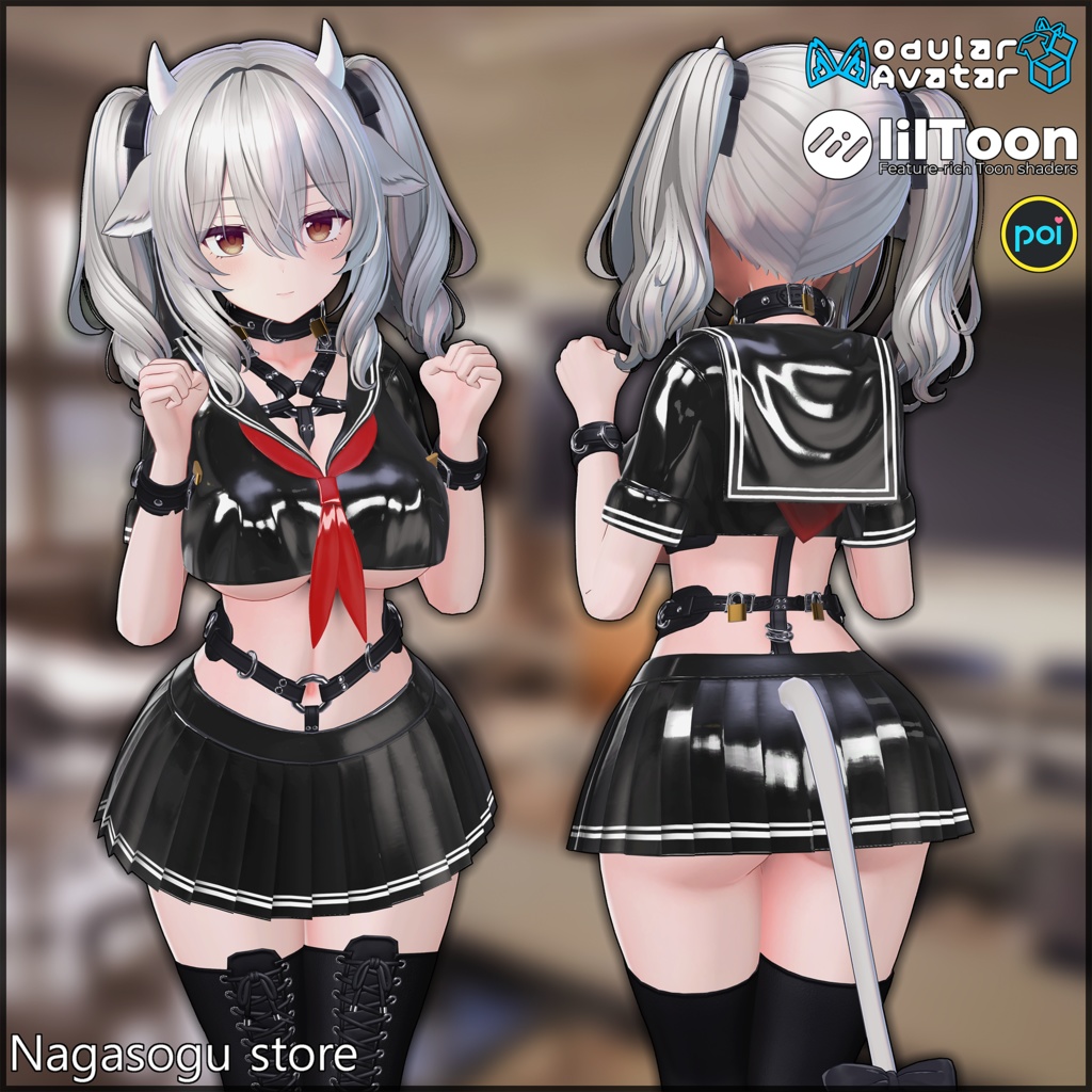 Caged Sailor 「束縛セーラー」