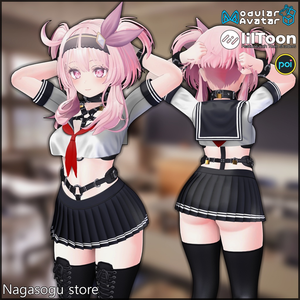 Caged Sailor 「束縛セーラー」