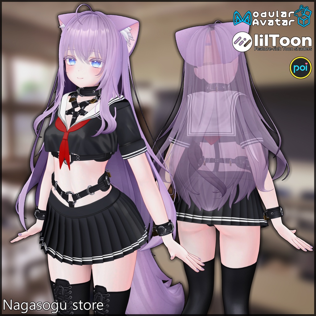 Caged Sailor 「束縛セーラー」