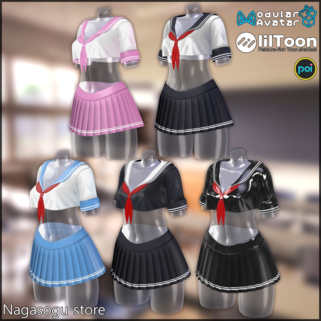 Caged Sailor 「束縛セーラー」