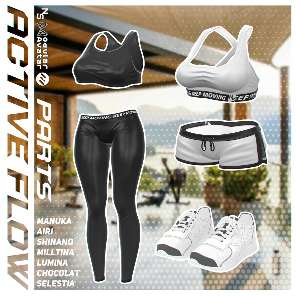 🎉SALE 🎉 ・ 💨 Active Flow 💨 「アクティブ・フロー」