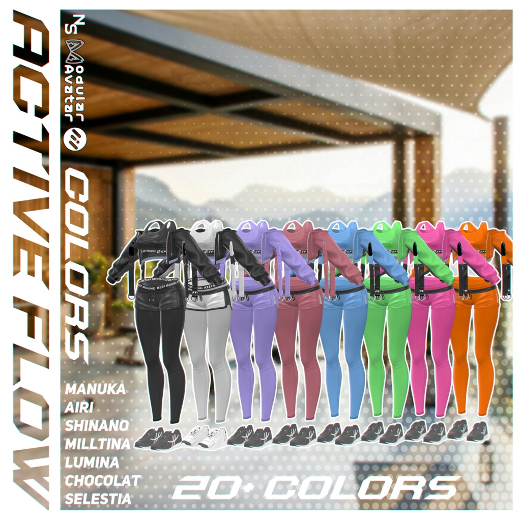 🎉SALE 🎉 ・ 💨 Active Flow 💨 「アクティブ・フロー」