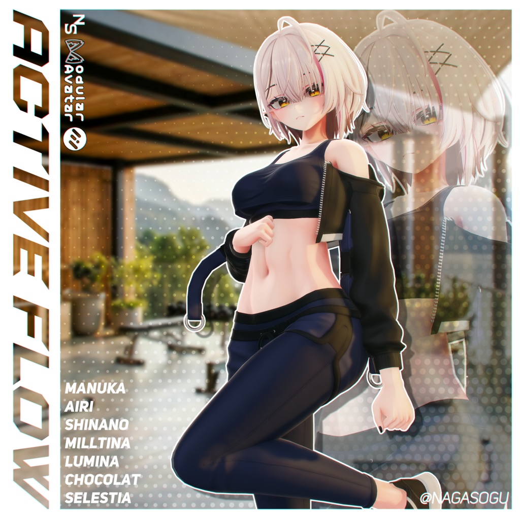 🎉SALE 🎉 ・ 💨 Active Flow 💨 「アクティブ・フロー」