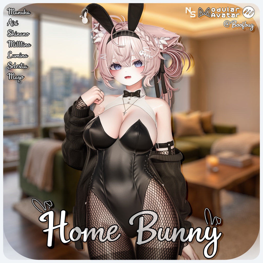 🎀 Home Bunny 🎀 「ホーム・バニー」
