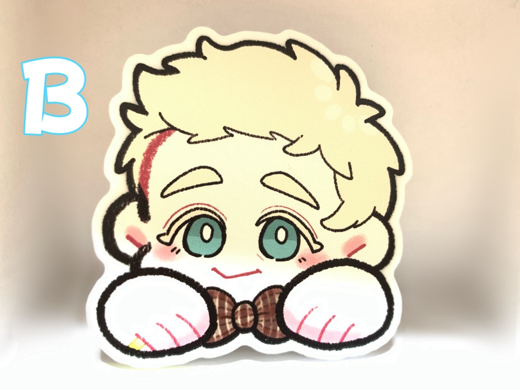 GoodOmens みまもりクリップ