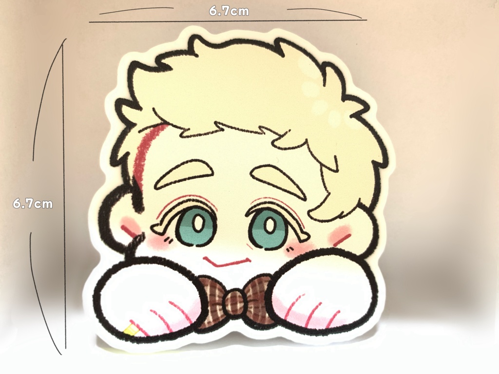 GoodOmens みまもりクリップ