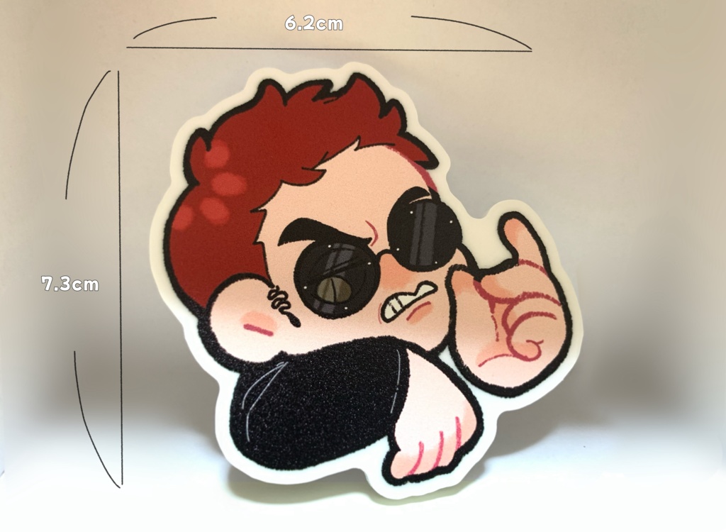 GoodOmens みまもりクリップ