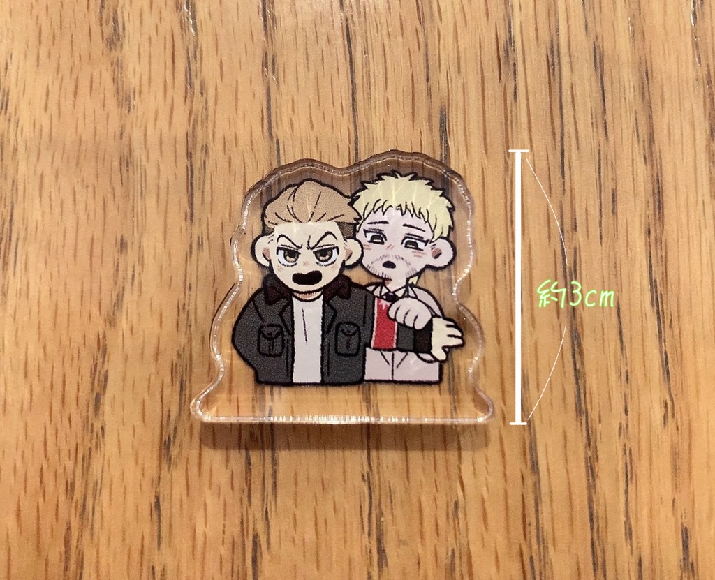 ガラの自立ミニアクスタ