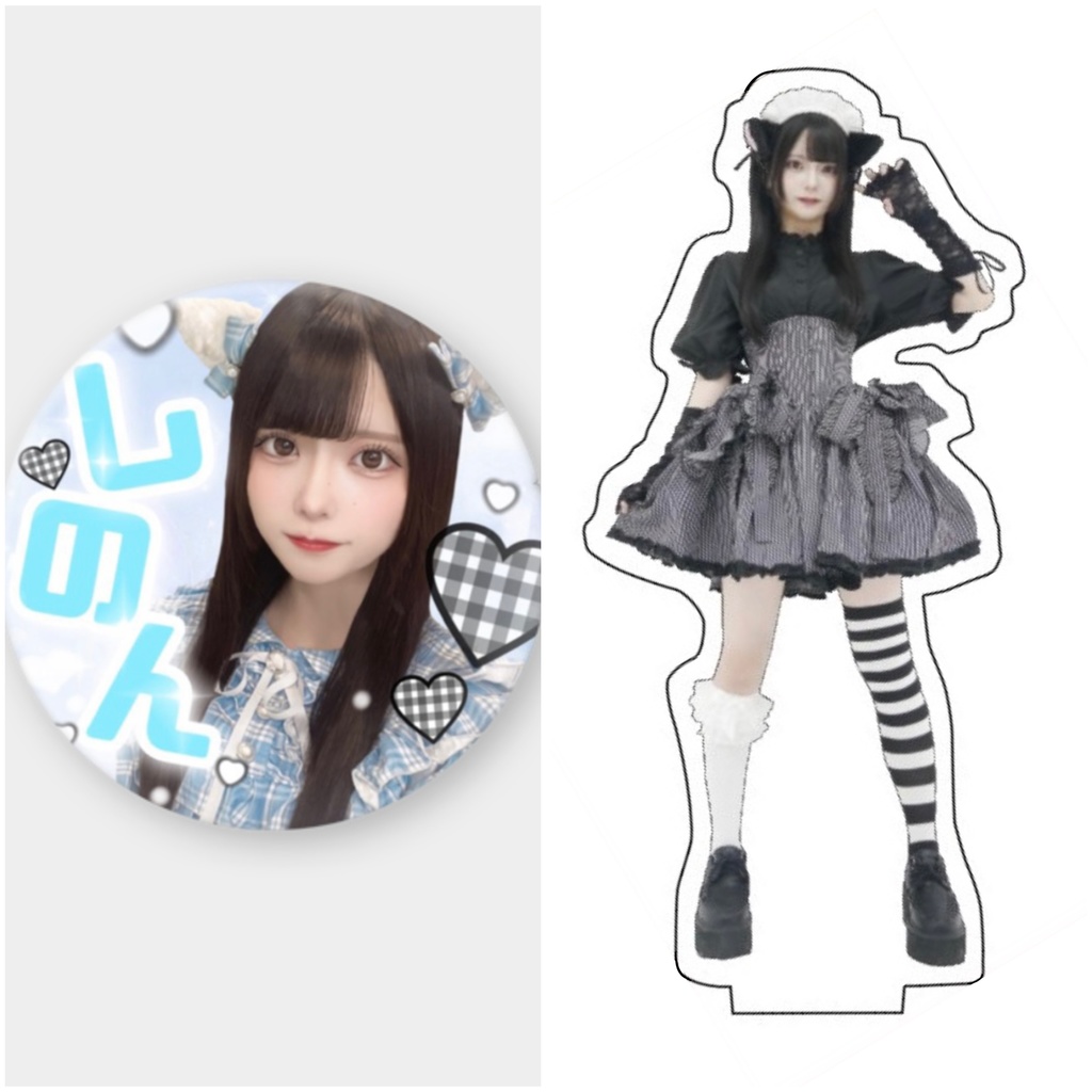 アクスタ×缶バッジセット