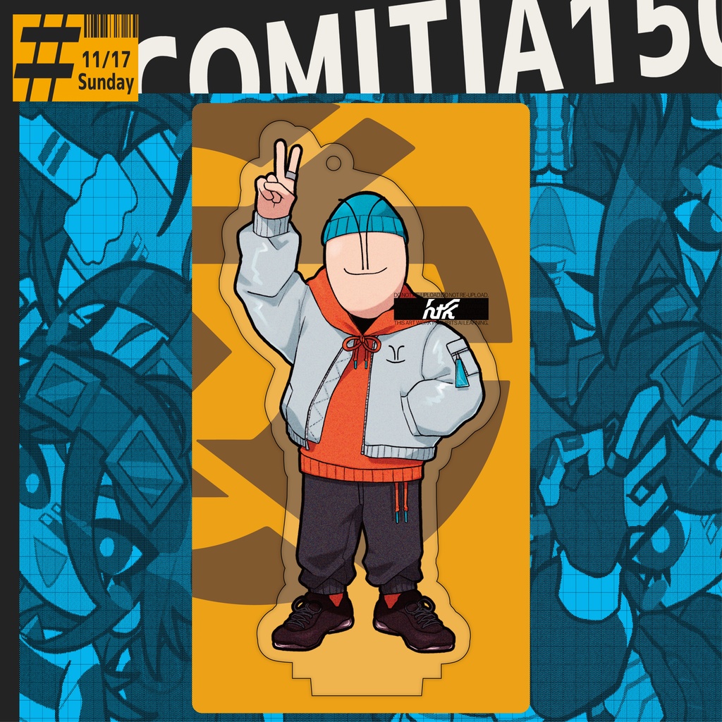 ひつきそ-2wayアクキースタンド