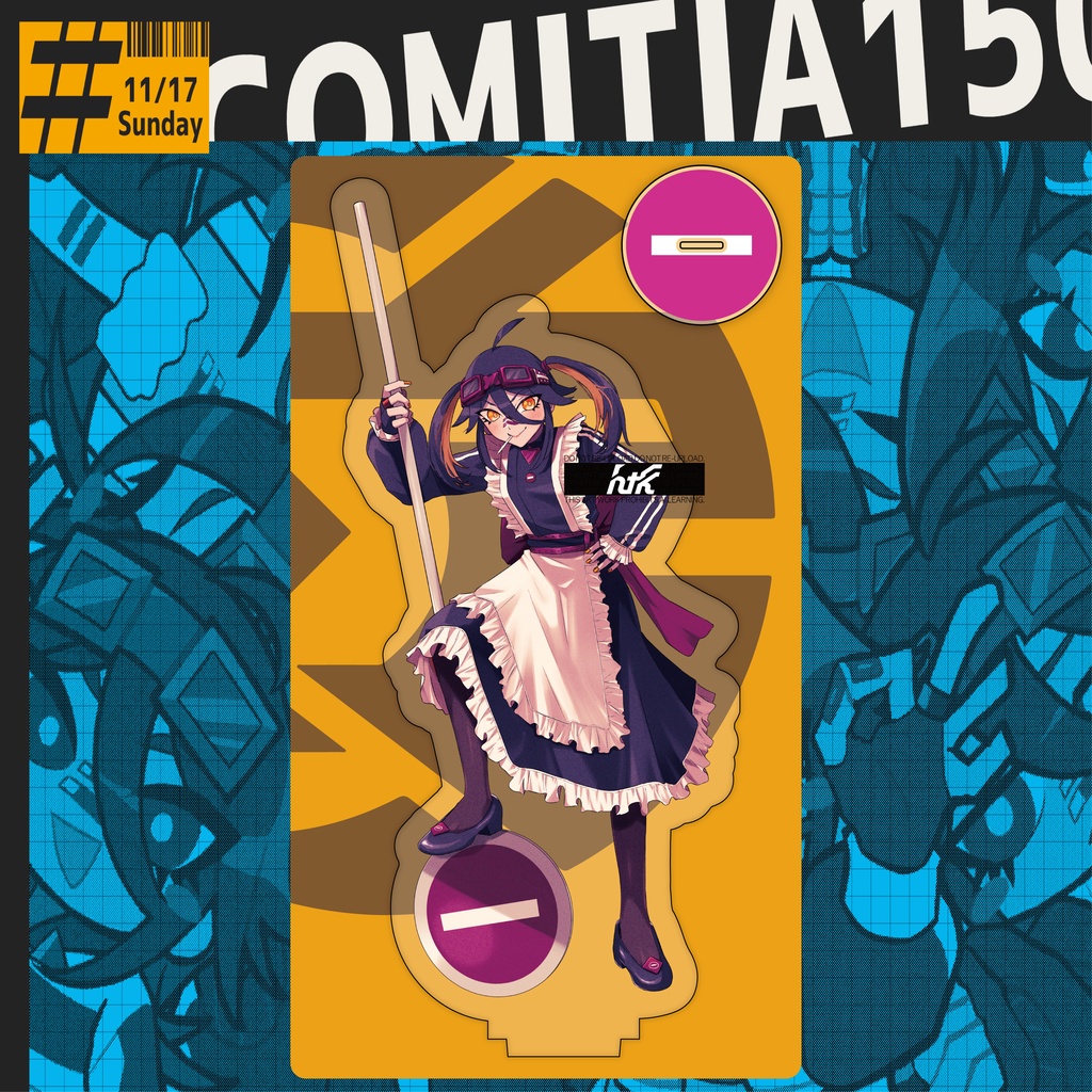 壱時停止(メイド)-アクリルスタンド