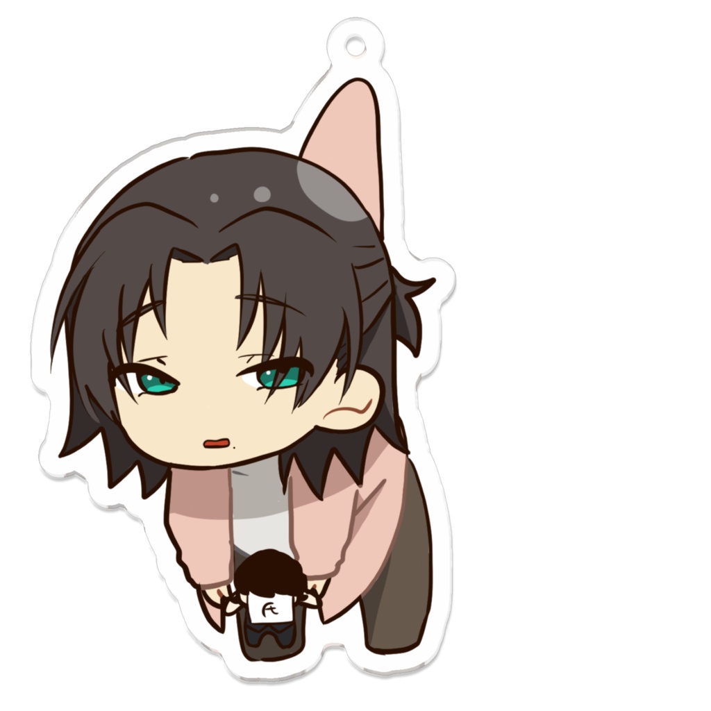 そうじプラプラアクキー