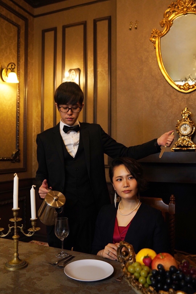 夢見荘313号室の殺人 パンフレット