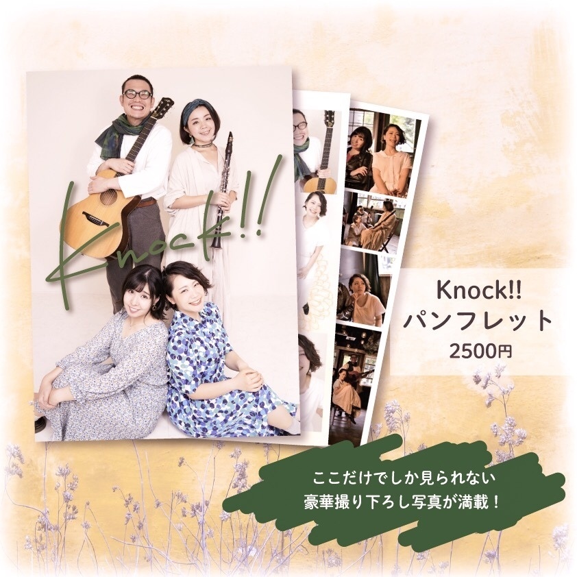 knock!! パンフレット
